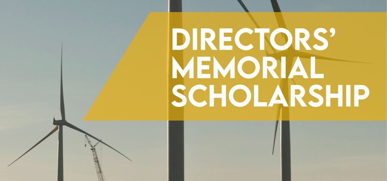 Golden Spread Electric Cooperative Directors' Memorial Scholarship